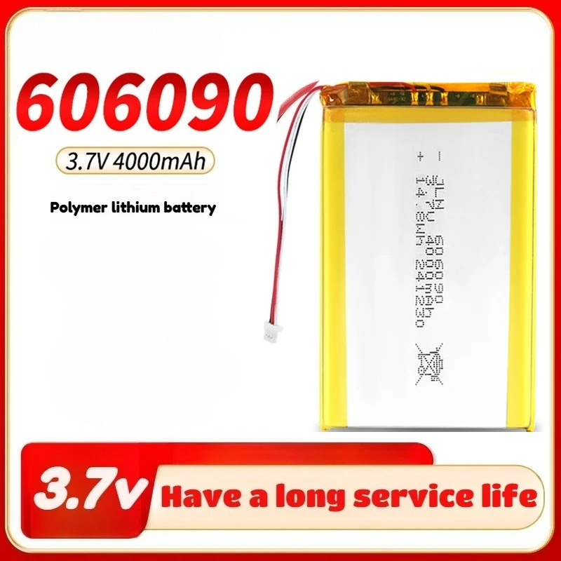 Wedding Power Supply - Akumulator Lipo 606090 3.7V 4000mAh do