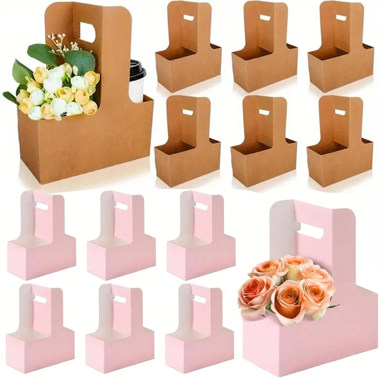 Wedding Hampers - Papierowe torby na prezenty z papieru