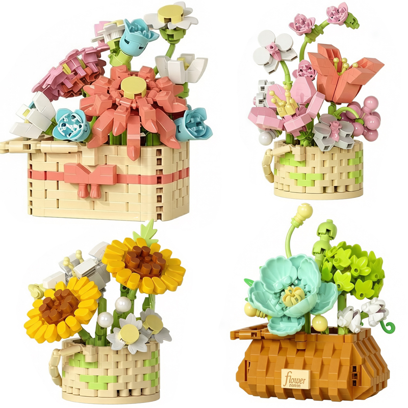 Wedding Hampers - Zestaw klocków do budowania koszyka kwiatów