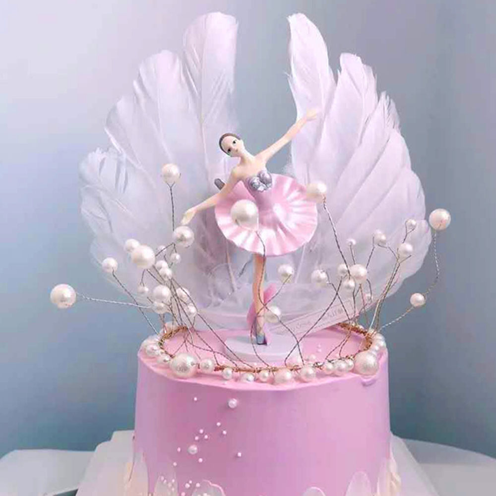 Good Supply Wedding Cake - 3 szt. Dobrej jakości figurka baleriny