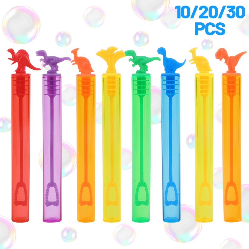 Wedding Supply List - 10/20/30 szt. Dinozaur Rurka do Baniek
