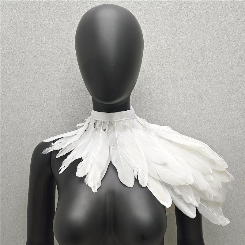 Wedding Dress Supply - Halloweenowe szale Snood dzieci gotycki styl