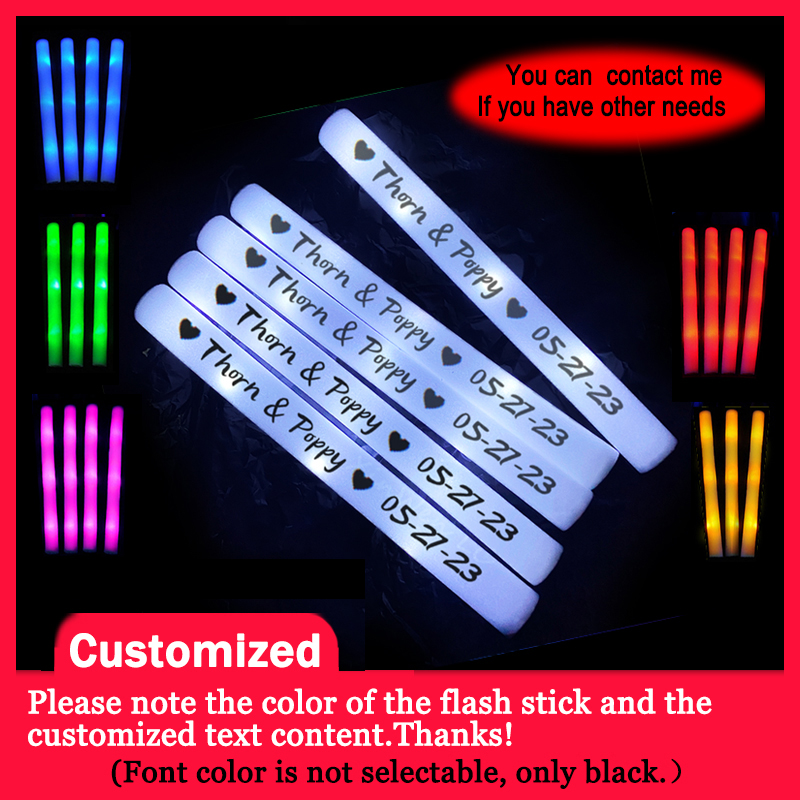 20/30/40 szt. RGB LED Świecące – Wedding Supply In Bulk recenzja i cena