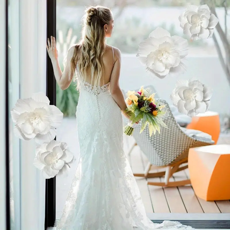 5 opakowań białych papierowych – Wedding Power Supply recenzja i cena