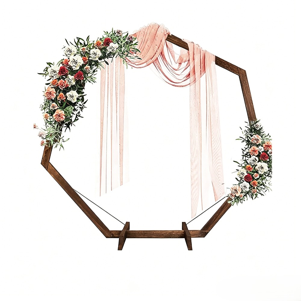 Drewniana rama łuku ślubnego,  – Wedding Support recenzja i cena