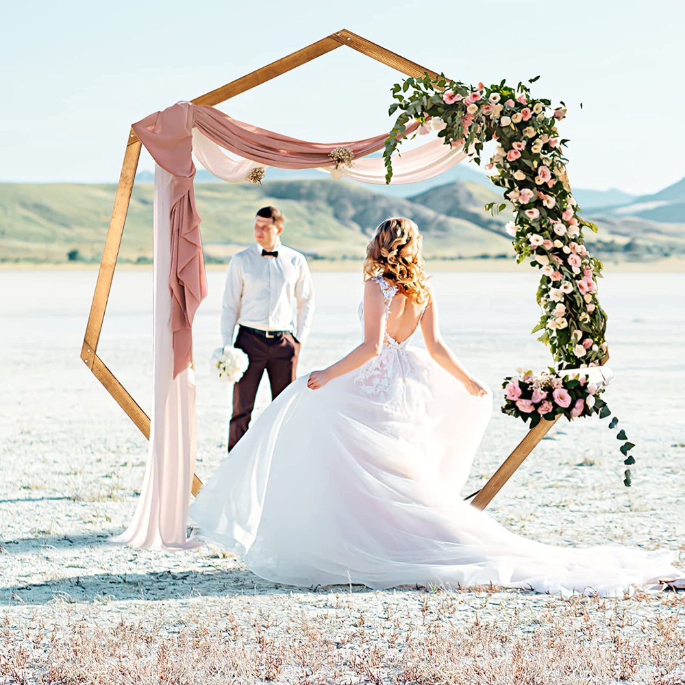 Drewniana rama łuku ślubnego,  – Wedding Support recenzja i cena