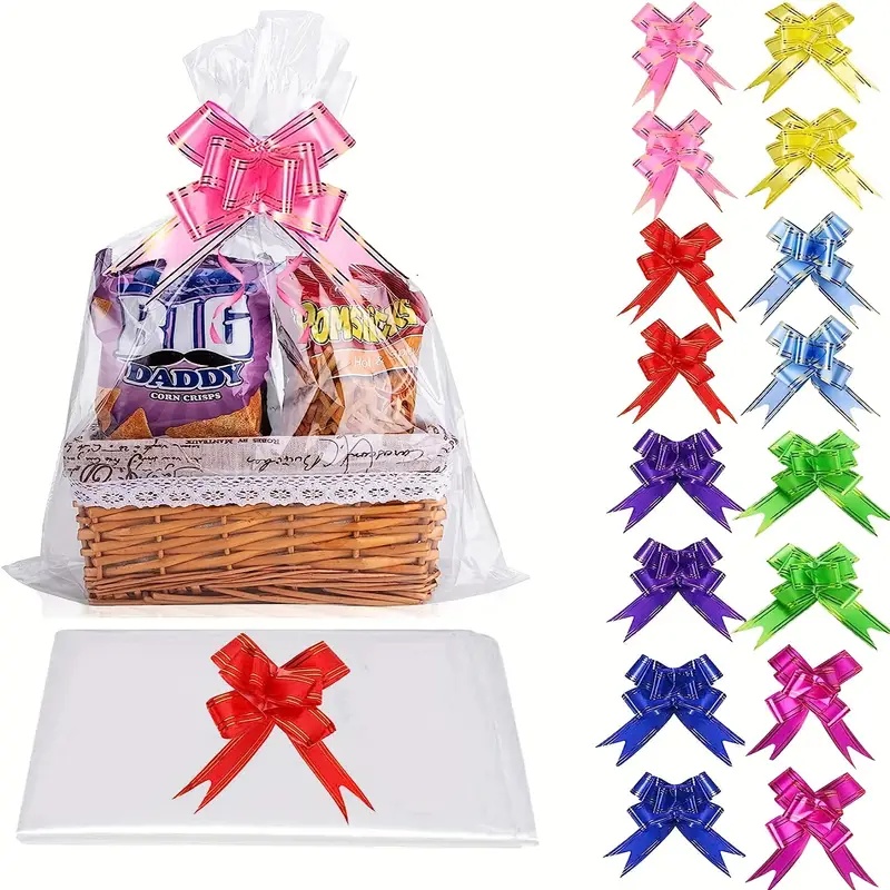 20/50 sztuk dużej przezroczyst – Wedding Hampers recenzja i cena