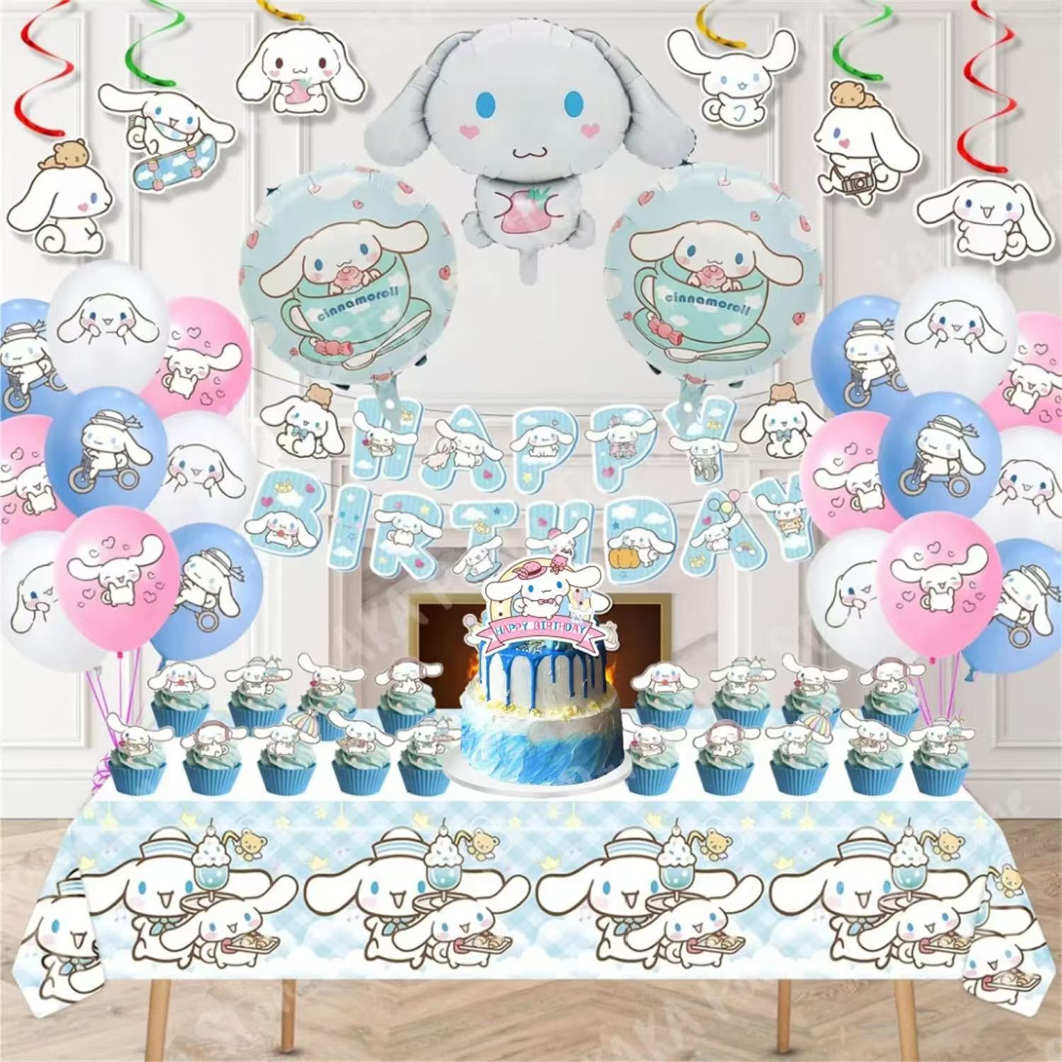 Urocze psie przyjęcie urodzino – Confetti Balloon Set recenzja i cena