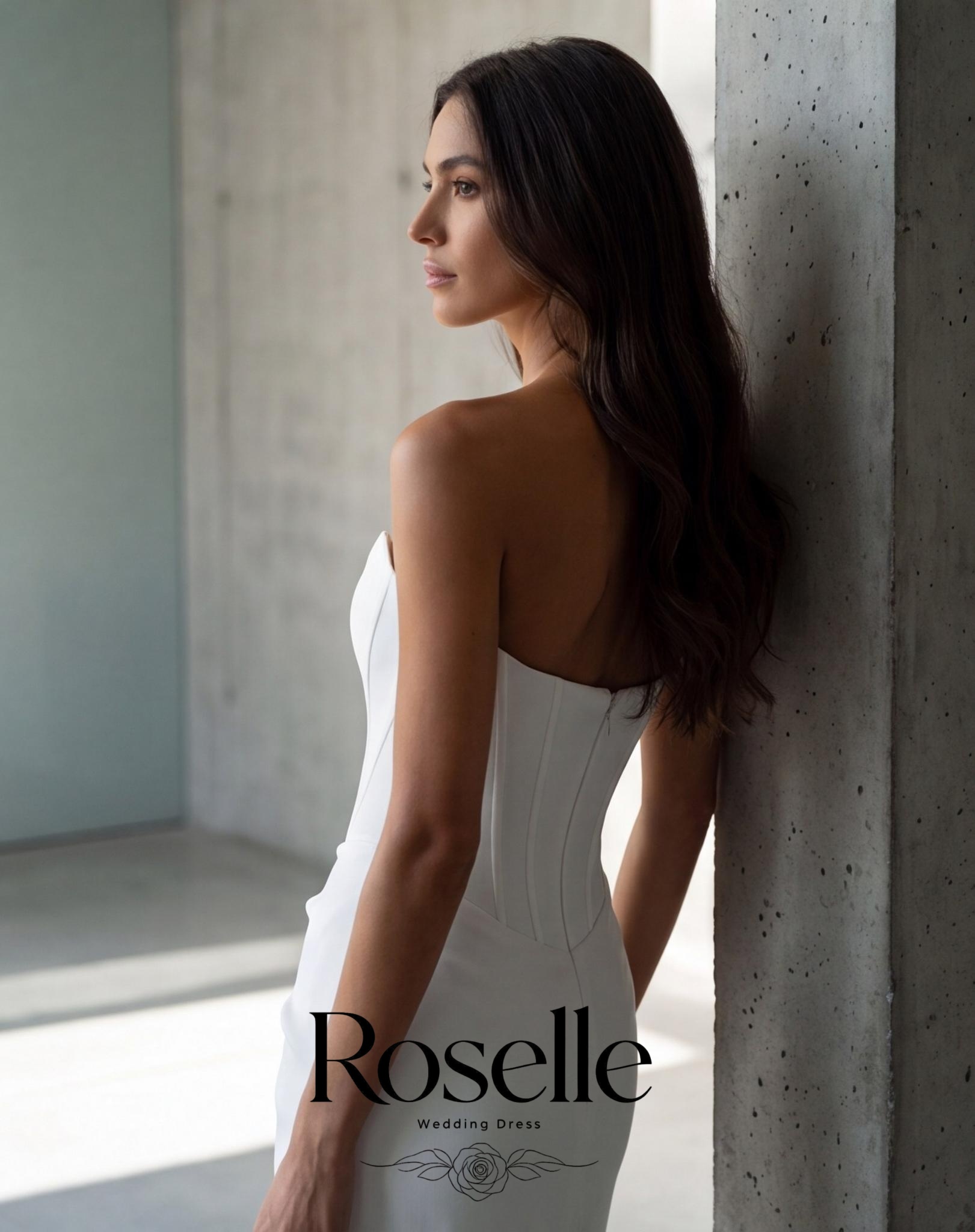 ROSELLE Suknia Ślubna Syrena P – Wedding Qw recenzja i cena