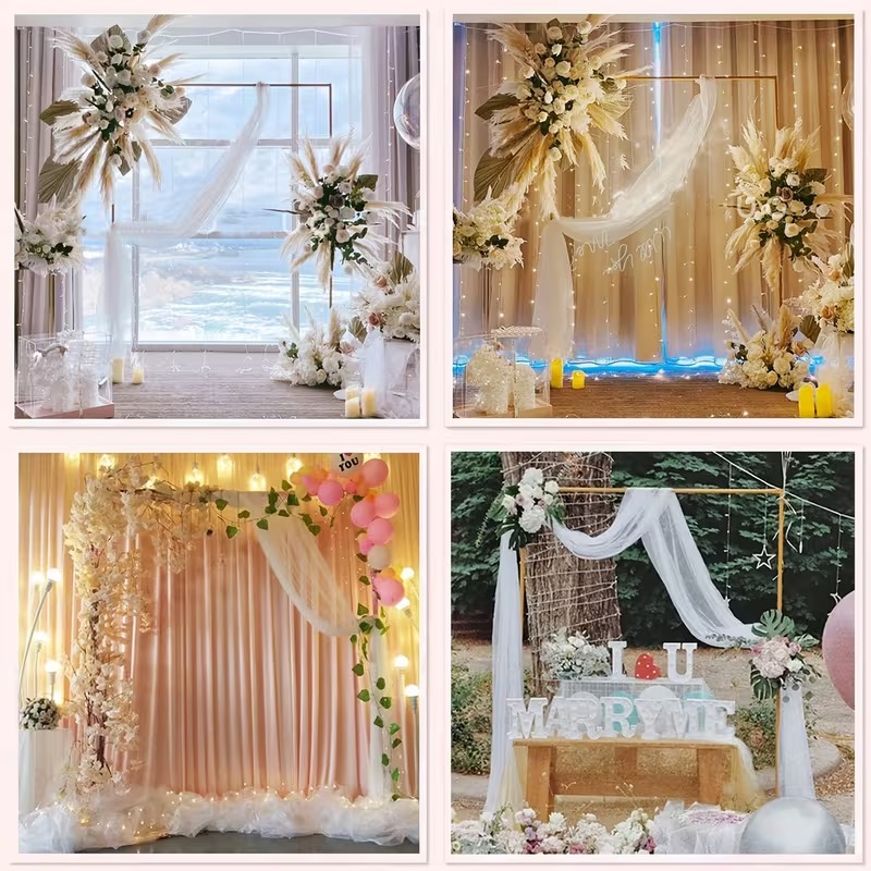 Łuk ślubny 2m x 2m Kwadratowy  – Wedding Support recenzja i cena