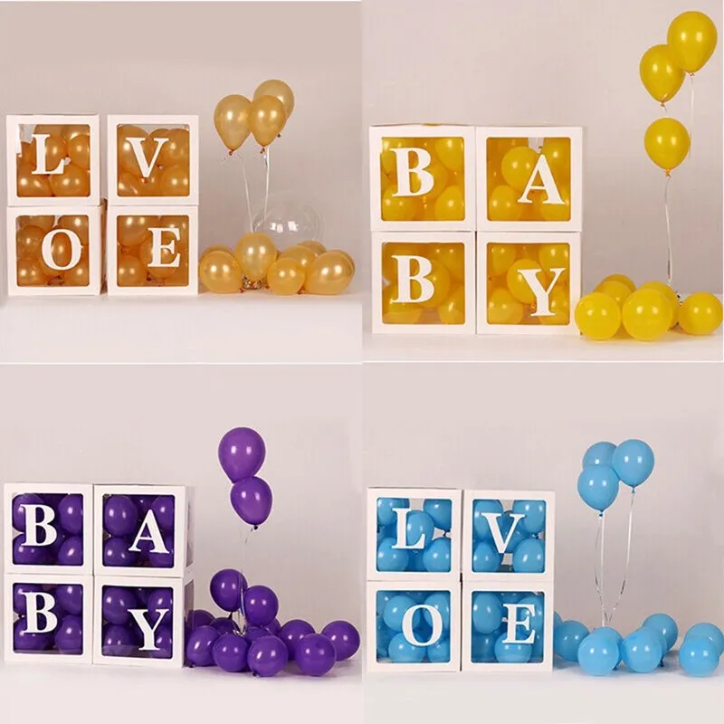 Pudełko z balonami w kształcie – Confetti Balloon Set recenzja i cena