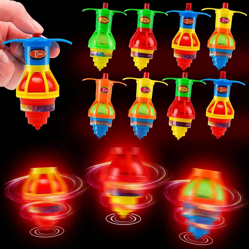 10-20PC Glow Rotating Gyro Kid – Wedding Supply List recenzja i cena