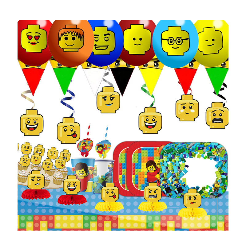 Klocki Happy Birthday Banner P – Confetti Balloon Set recenzja i cena
