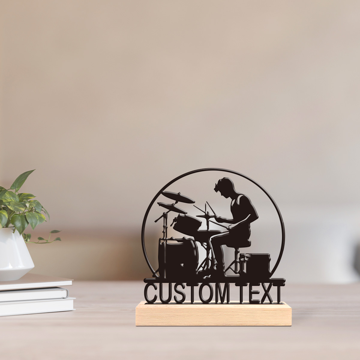 1 szt. Ciekawa metalowa statue – Wedding Party Supply recenzja i cena