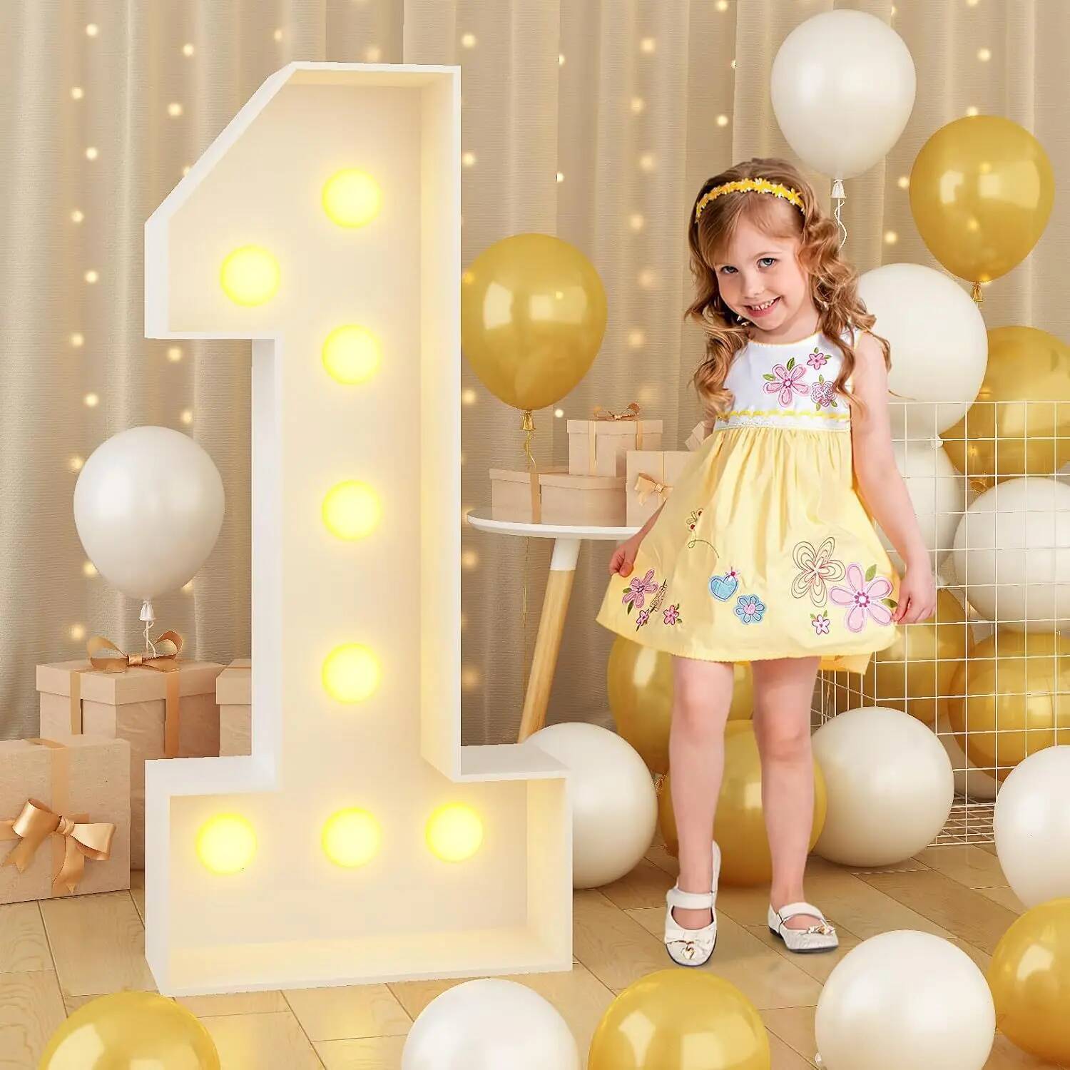 Ogromna lampka LED w kształcie – Confetti Balloon Set recenzja i cena