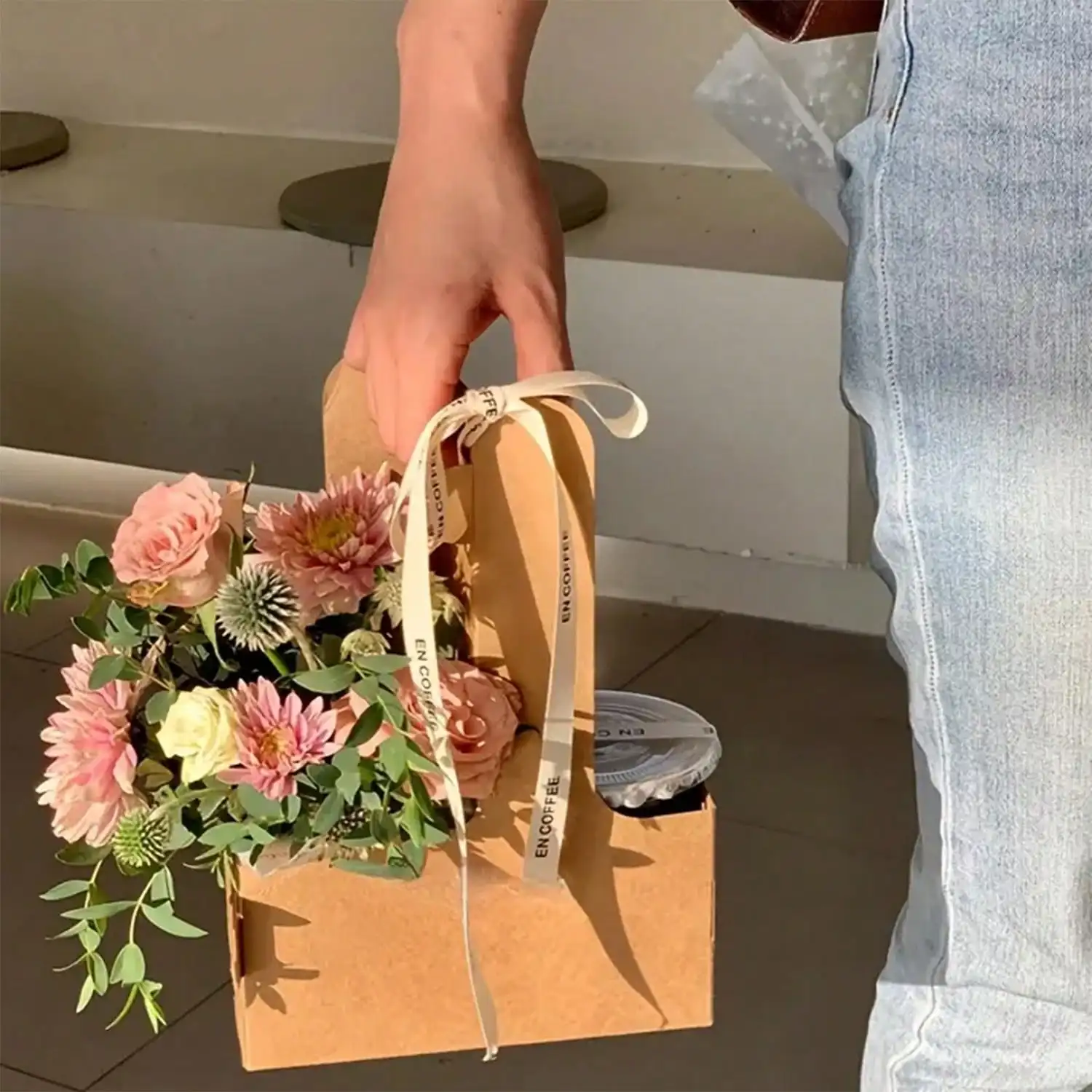 Papierowe torby na prezenty z  – Wedding Hampers recenzja i cena