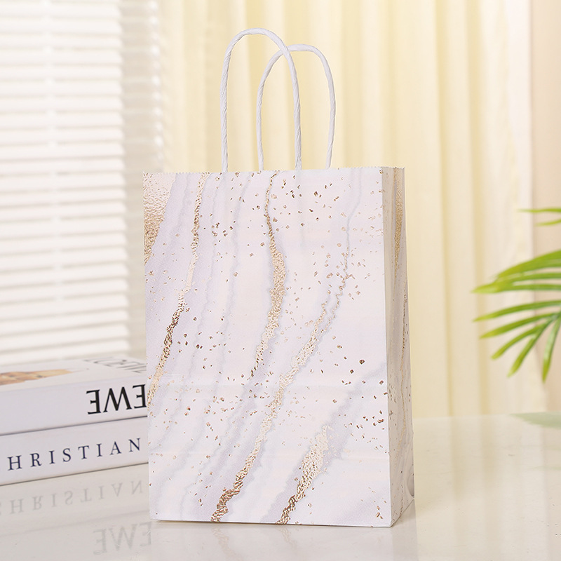 5Pcs Marble Design Kraft Paper – Wedding Supply List recenzja i cena