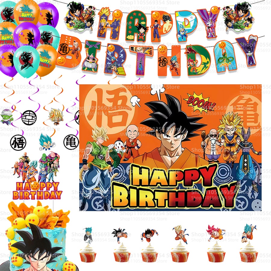 Dekoracje na tort Dragon Ball, – Good Supply Wedding Cake recenzja i cena