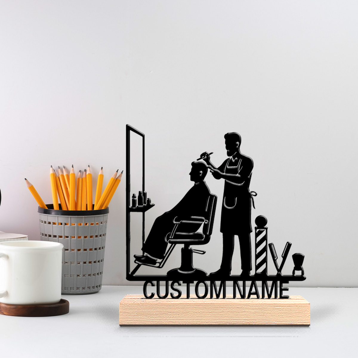 1 szt. Personalizowana ozdoba  – Wedding Party Supply recenzja i cena