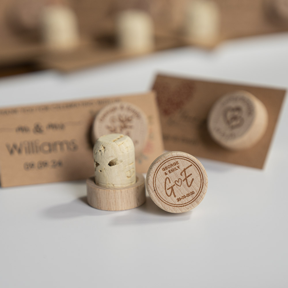 Personalizowany korek do butel – Wedding Supply List recenzja i cena