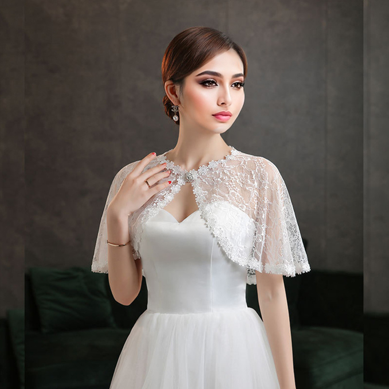Ślubna Koronkowa Chusta na Ram – Wedding Dress Supply recenzja i cena