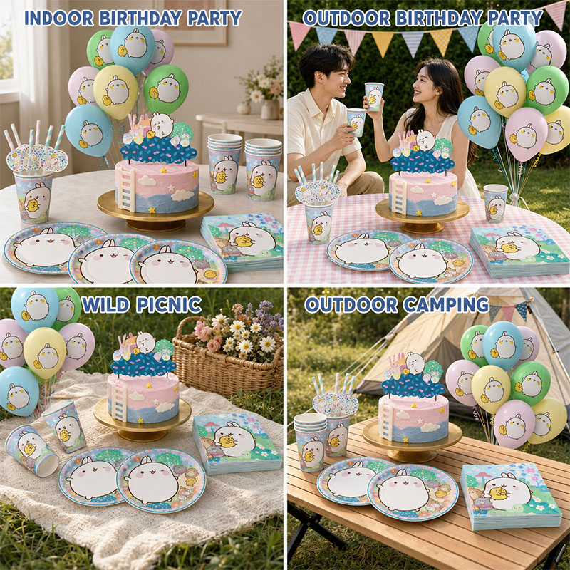 Akcesoria na imprezę w stylu k – Confetti Balloon Set recenzja i cena