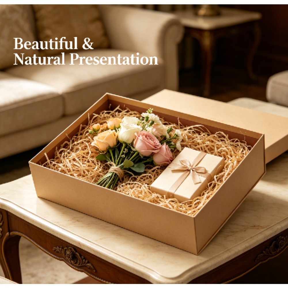 Naturalny Wypełniacz z Rafii w – Wedding Floral Supply recenzja i cena