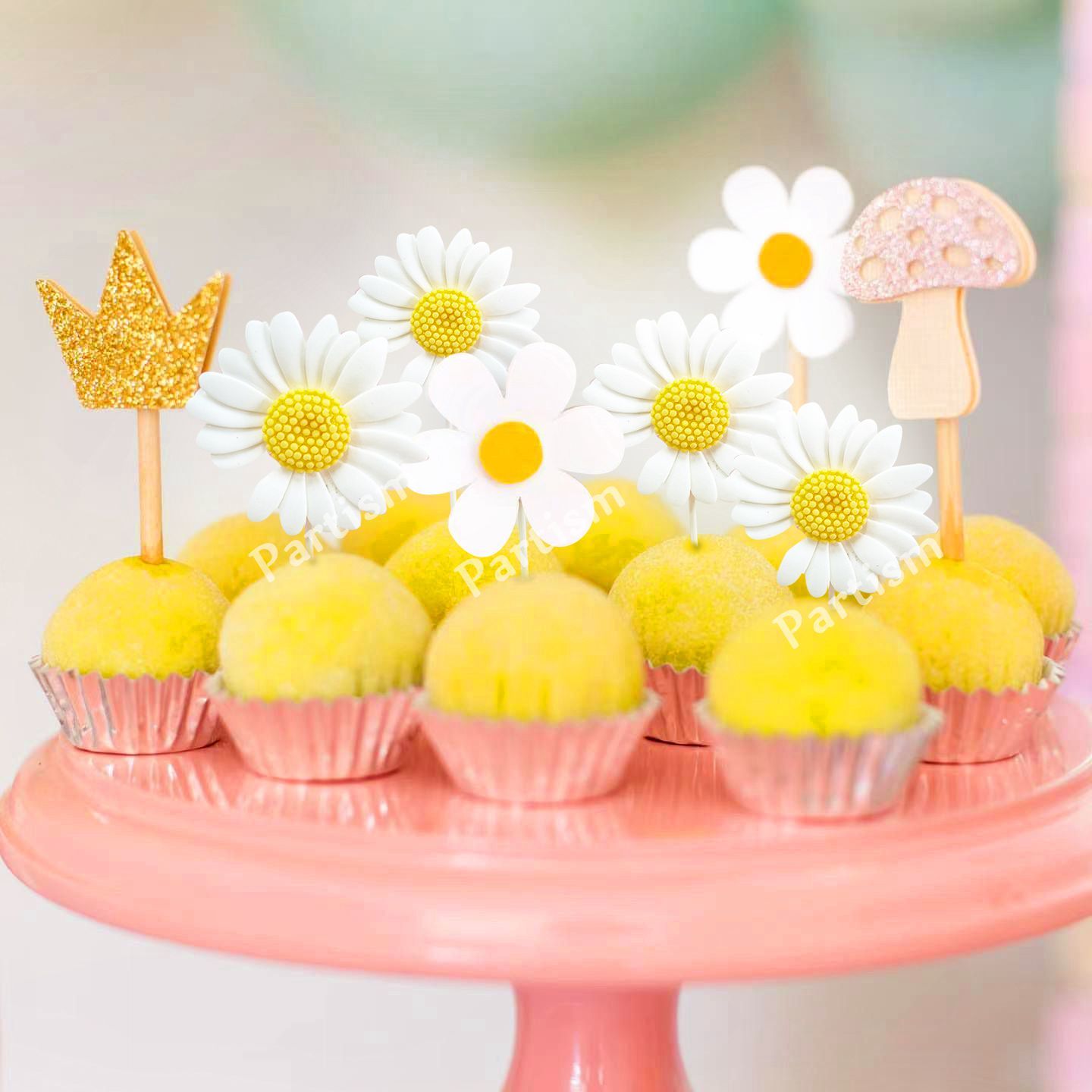 1 zestaw żywica Daisy ozdoba n – Confetti Balloon Set recenzja i cena