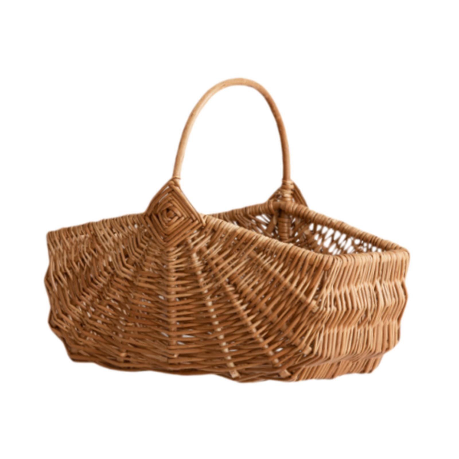 Duży, ręcznie pleciony kosz pi – Wedding Hampers recenzja i cena