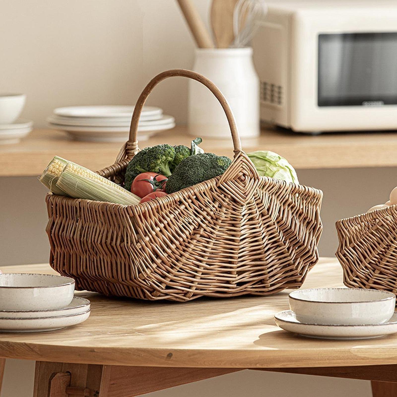 Duży, ręcznie pleciony kosz pi – Wedding Hampers recenzja i cena
