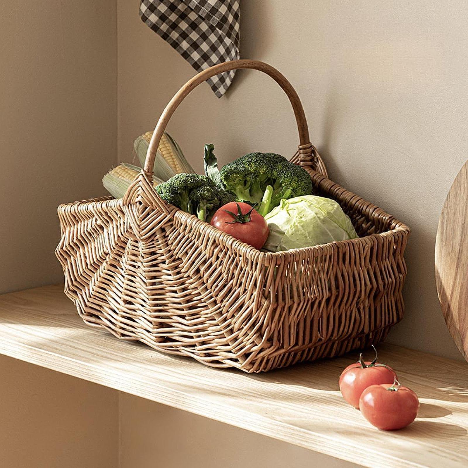 Duży, ręcznie pleciony kosz pi – Wedding Hampers recenzja i cena