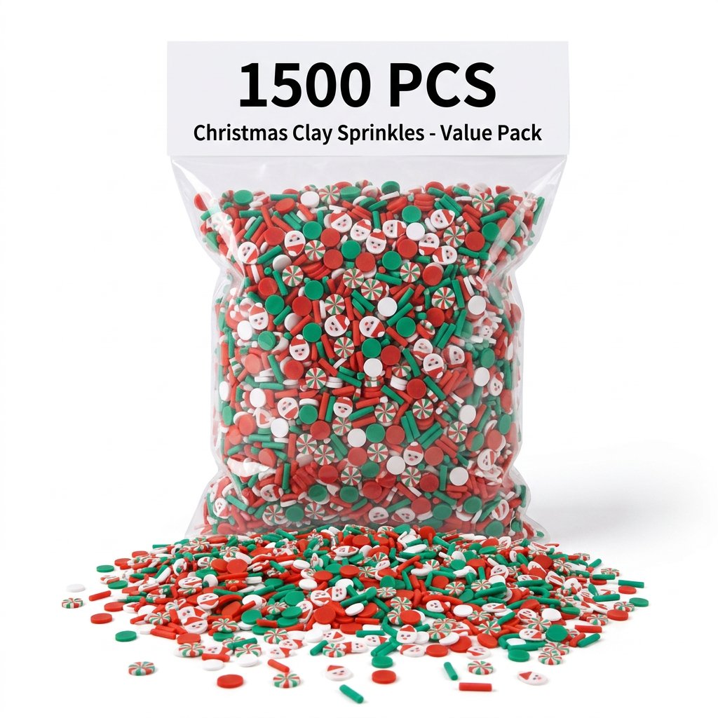 1500 szt. świątecznych ozdób z – Wedding Supply In Bulk recenzja i cena