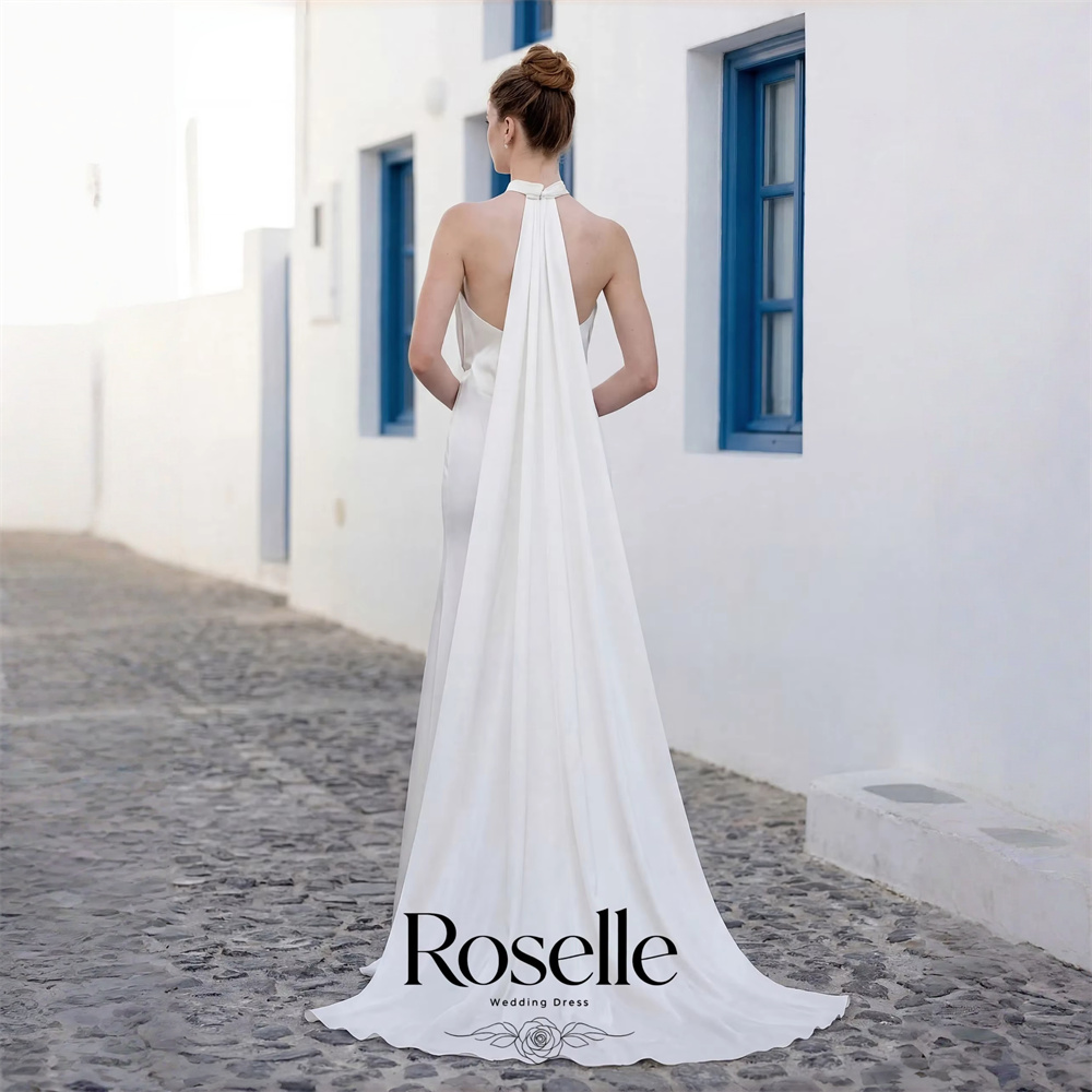ROSELLE Suknia ślubna typu hal – Wedding Qw recenzja i cena