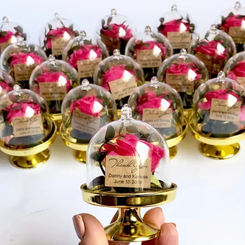 24 szt. Mini Plastikowe Pudełk – Wedding/Event Supply Store recenzja i cena