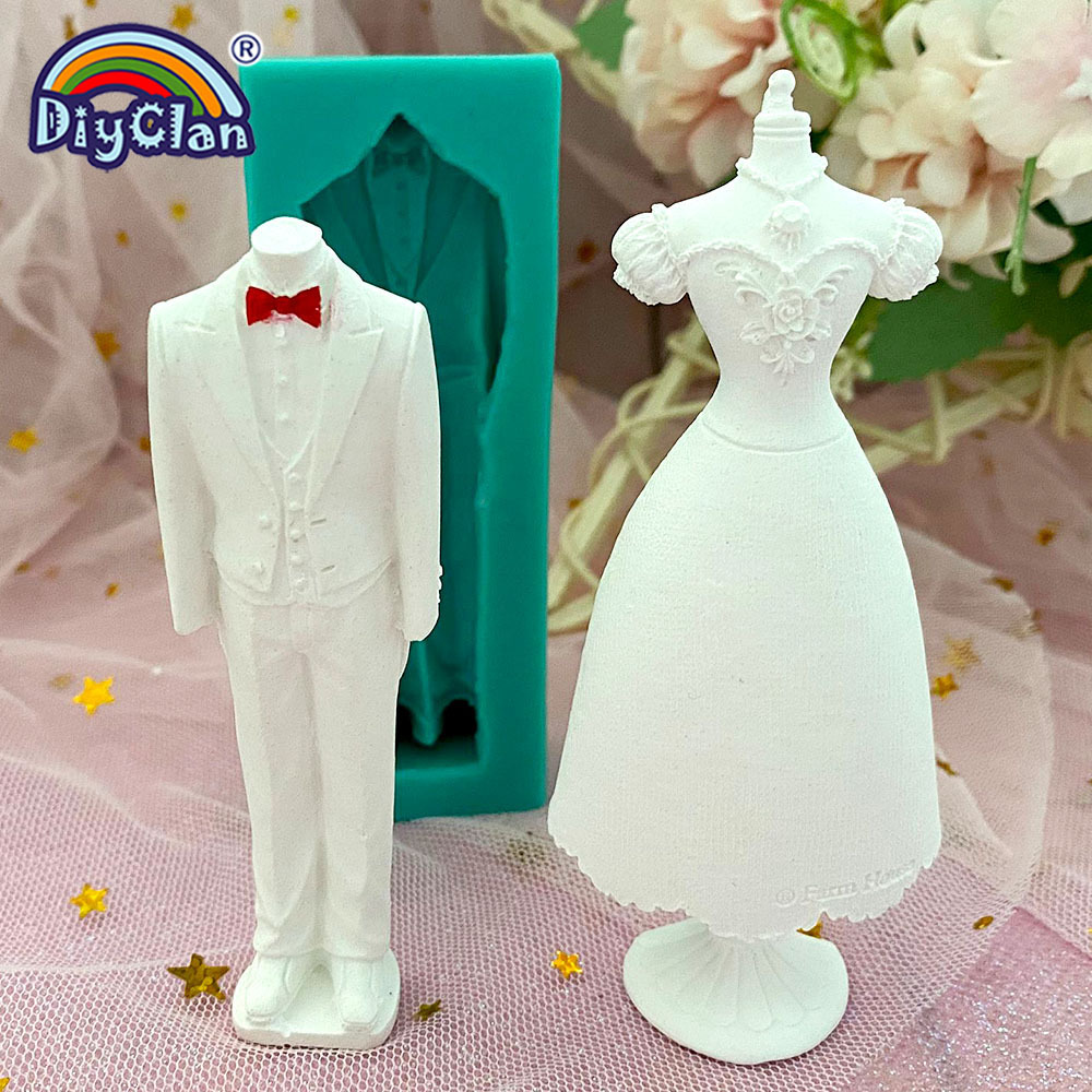 Forma silikonowa do dekoracji  – Wedding Dress Supply recenzja i cena