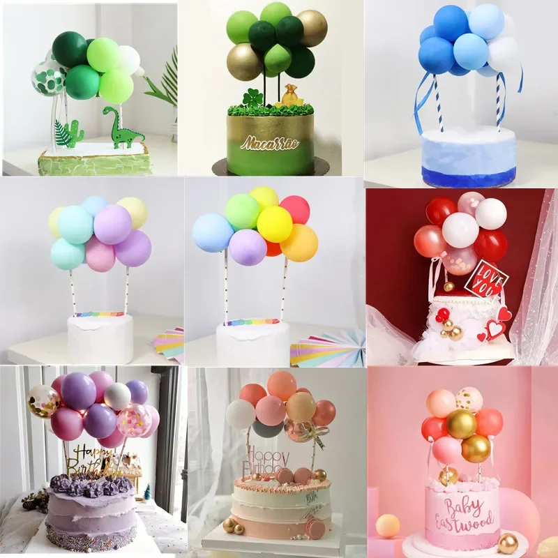 10 sztuk 5-calowych balonów do – Confetti Balloon Set recenzja i cena