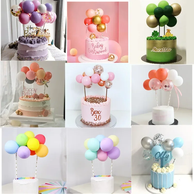 10 sztuk 5-calowych balonów do – Confetti Balloon Set recenzja i cena