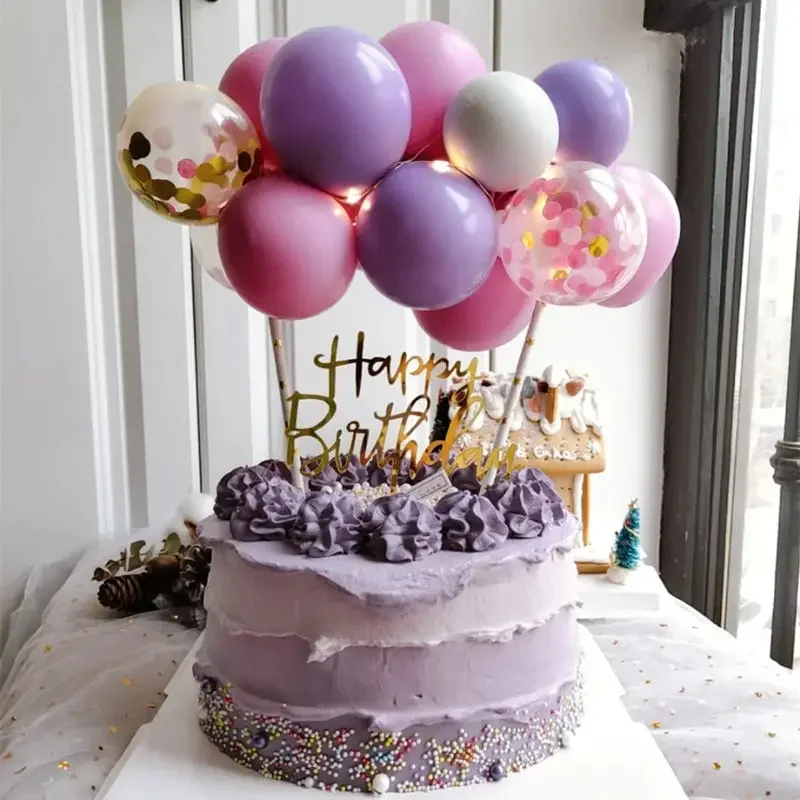 10 sztuk 5-calowych balonów do – Confetti Balloon Set recenzja i cena