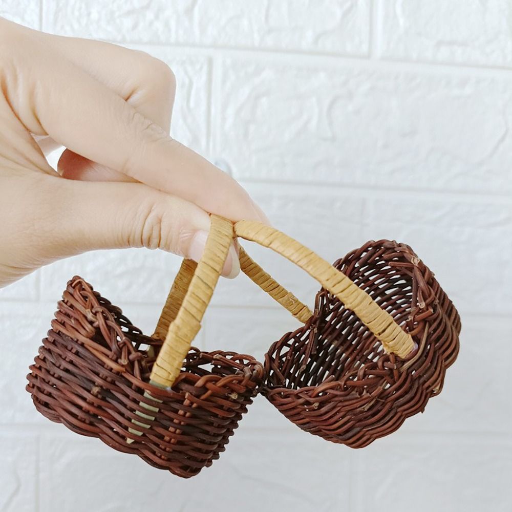 Mini warkocz Kosze na kwiaty z – Wedding Hampers recenzja i cena