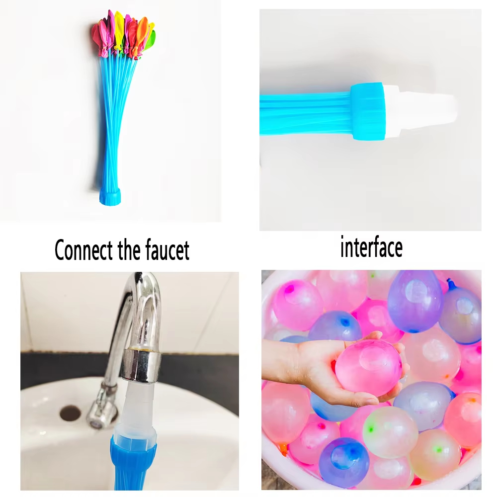 Szybkie napełnianie wodą, samo – Confetti Balloon Set recenzja i cena