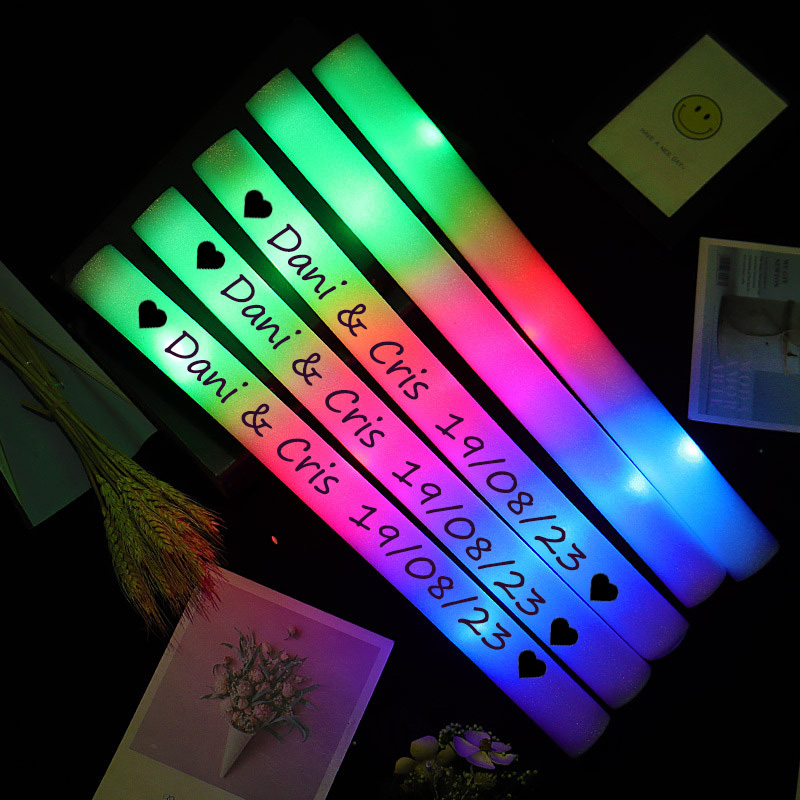 12/30/60Pcs LED Glow Sticks Bu – Wedding Supply In Bulk recenzja i cena