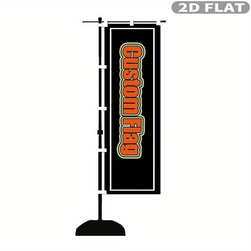 1 szt. Płaska flaga Nobori 2D  – Wedding Party Supply recenzja i cena