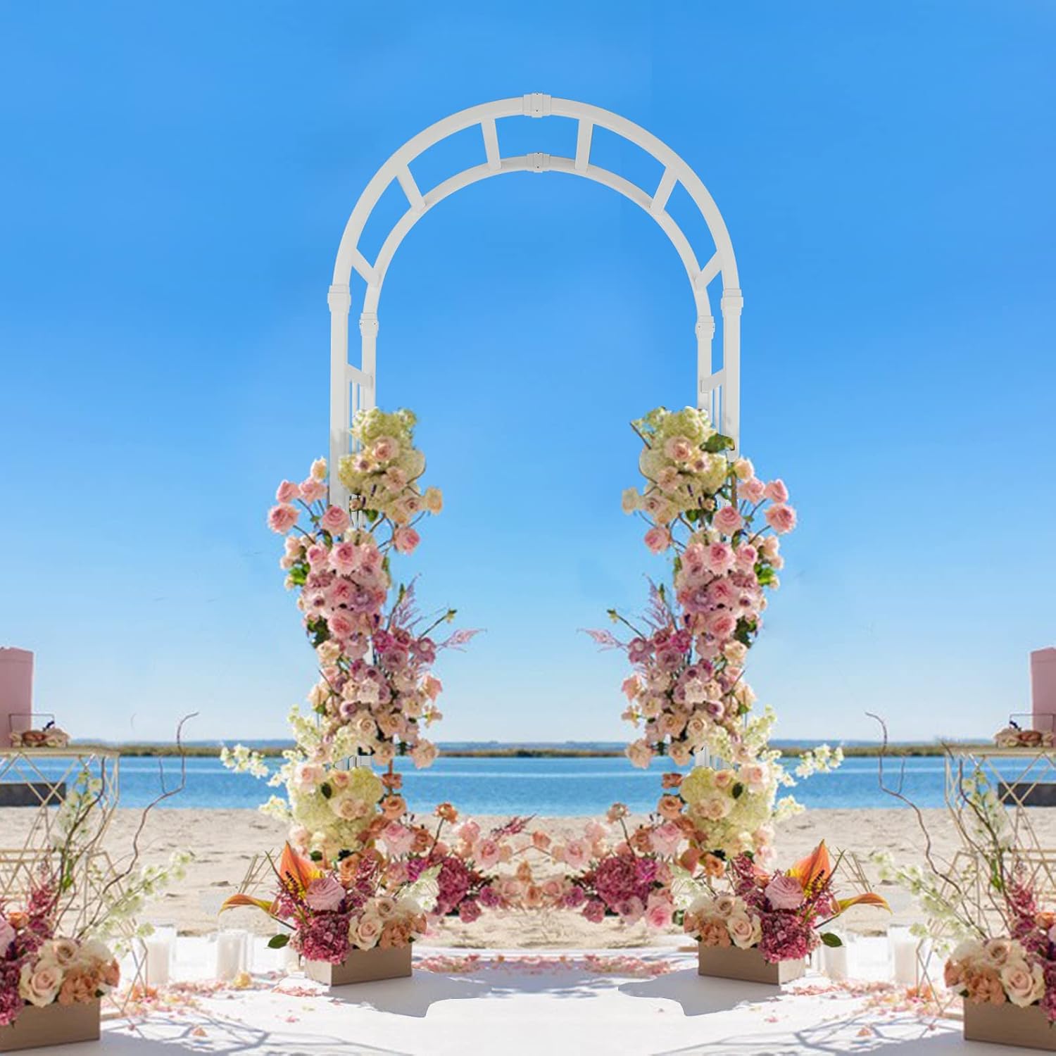 Nowoczesna ogrodowa łukowa kon – Wedding Support recenzja i cena