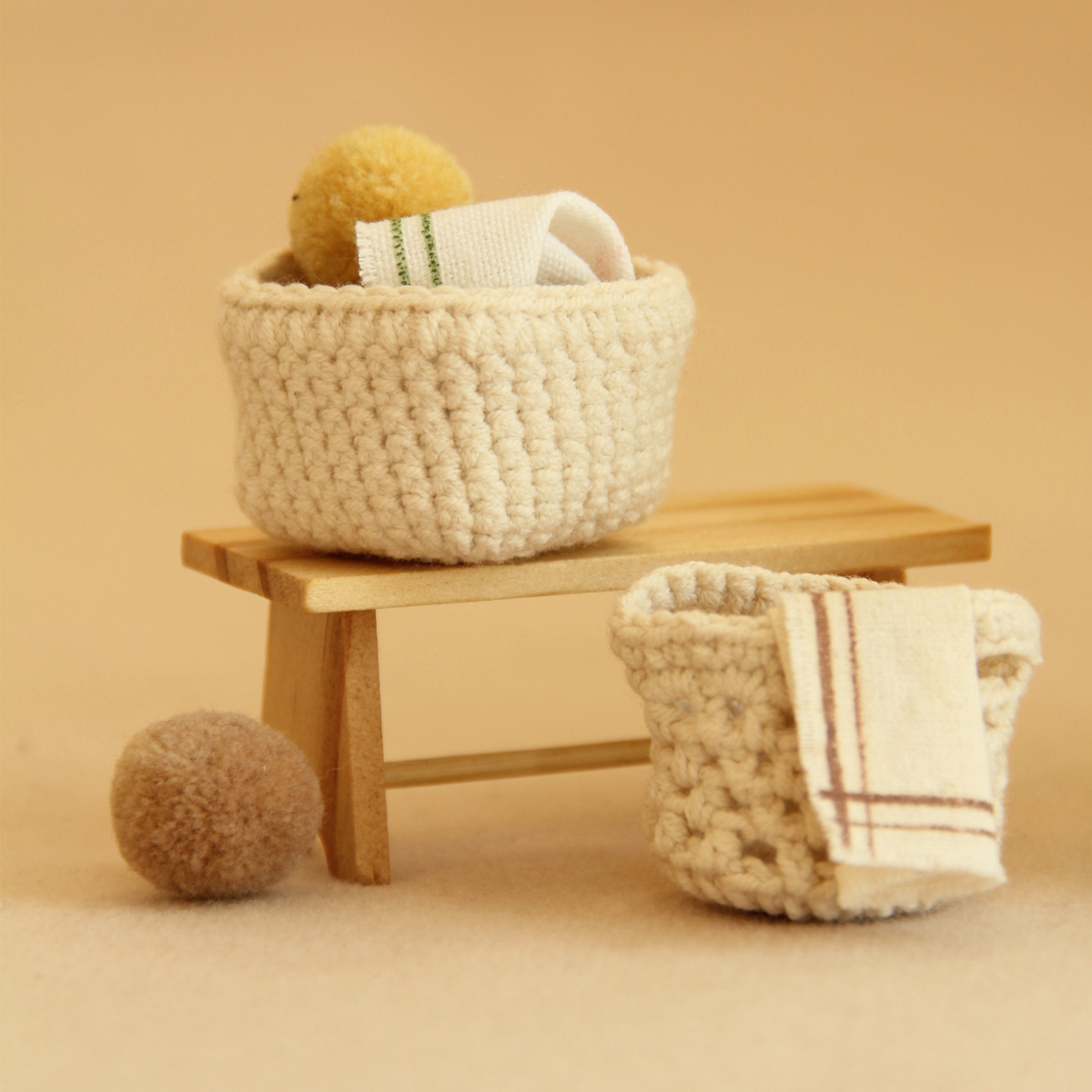Miniaturowy, ręcznie wykonany, – Wedding Hampers recenzja i cena