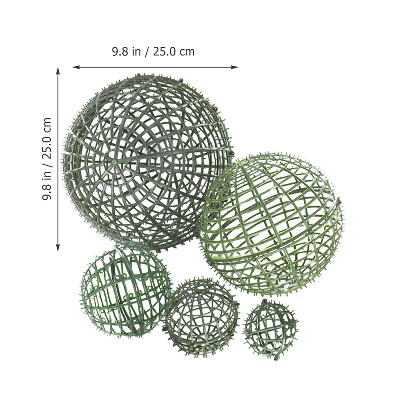 5 szt. Dekoracyjne ramki na kw – Wedding Floral Supply recenzja i cena